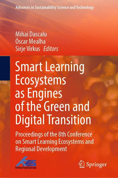 Produktbild: Smart Learning Ecosystems as Engines of the Green and Digital Transition