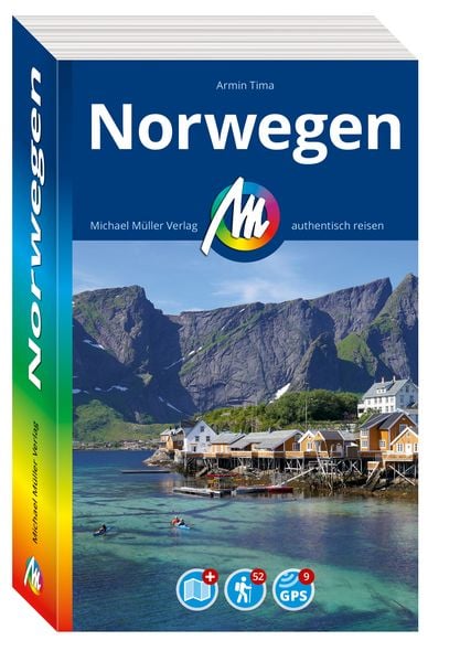 MICHAEL MÜLLER Reiseführer Norwegen, Taschenbuch von Armin Tima, Michael Müller Verlag, 978-3-96685-406-1