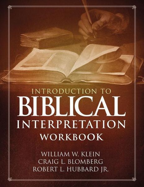 Produktbild: Introduction to Biblical Interpretation Workbook