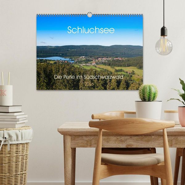 Produktbild: Schluchsee Naturpark S&uuml;dschwarzwald (Wandkalender 2026 DIN A3 quer), CALVENDO Monatskalender