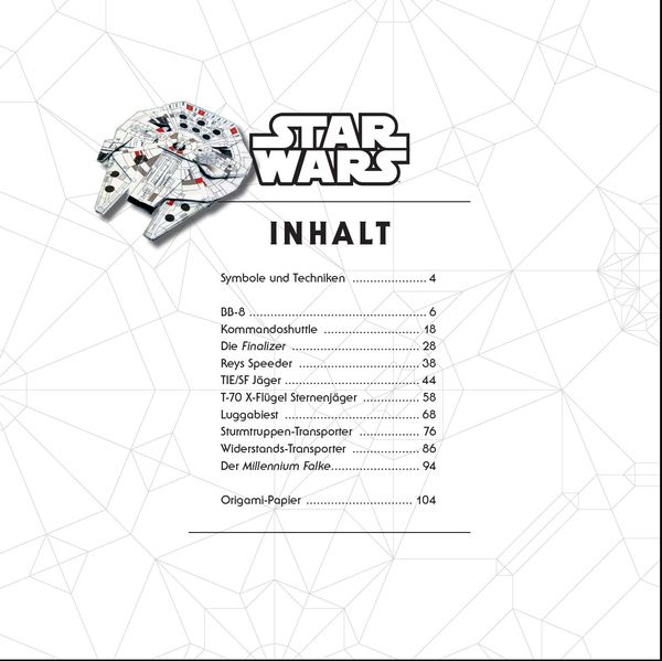 Produktbild: Star Wars: Origami
