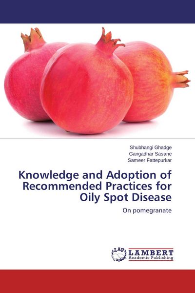 Produktbild: Knowledge and Adoption of Recommended Practices for Oily Spot Disease