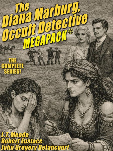 Produktbild: The Diana Marburg, Occult Detective MEGAPACK&reg;