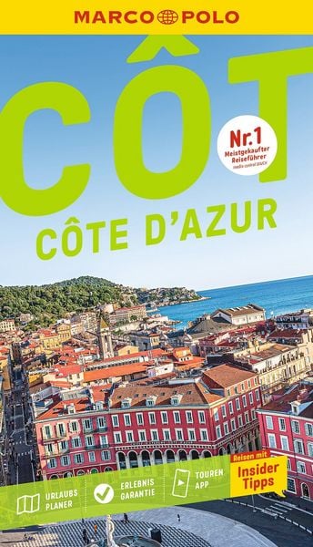 Produktbild: MARCO POLO Reisef&uuml;hrer C&ocirc;te d'Azur