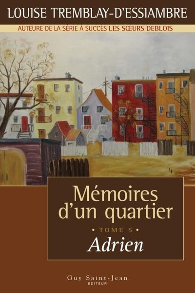 Produktbild: Memoires d'un quartier, tome 5