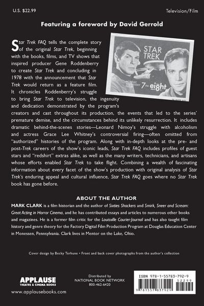 Produktbild: Star Trek FAQ (Unofficial and Unauthorized)