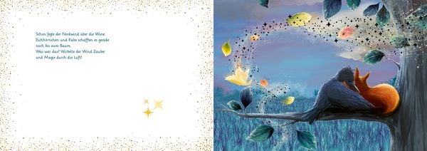 Die kleine Glitzerblume