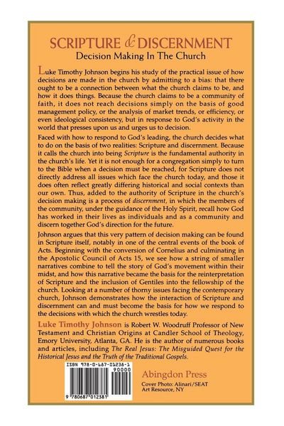 Produktbild: Scripture & Discernment