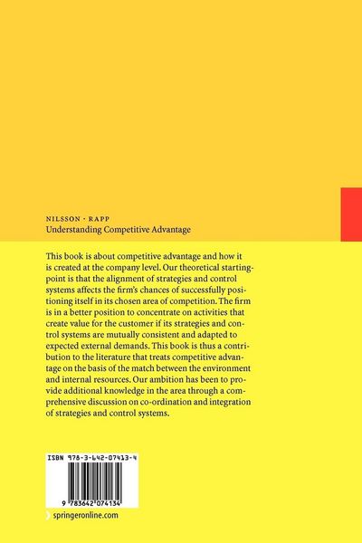 Produktbild: Understanding Competitive Advantage