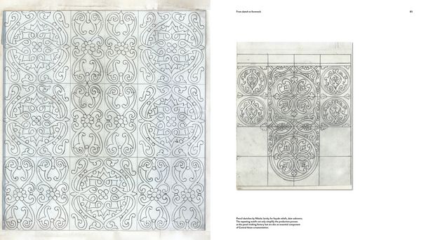 Produktbild: Patterned Panels. Mosaic Fa&ccedil;ades by the Jarsky Brothers in Soviet and Uzbek Tashkent