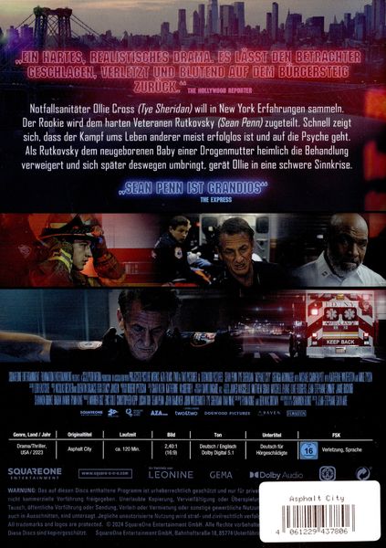 Produktbild: Asphalt City