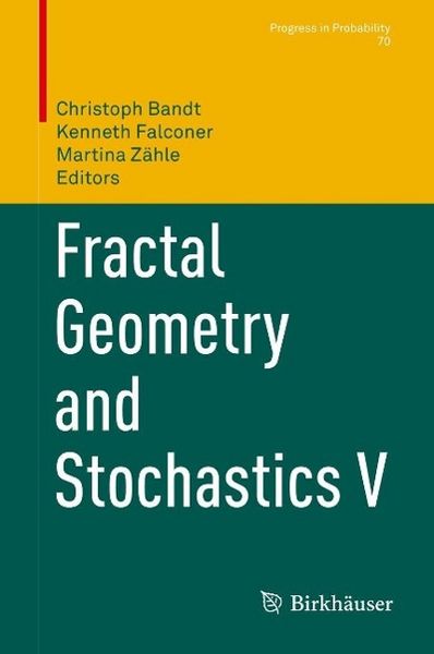 Produktbild: Fractal Geometry and Stochastics V