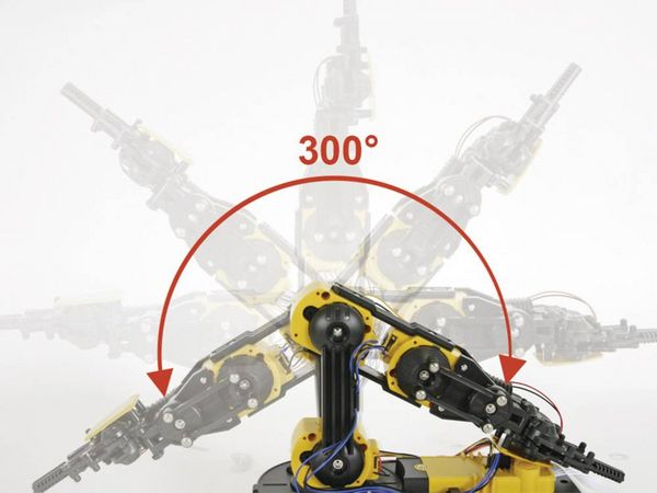 Produktbild: Whadda Roboterarm Bausatz KSR10 Bausatz KSR10