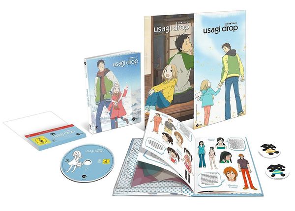 Usagi Drop - Vol. 2 - Limited Mediabook (inkl. Maxi Poster & 2 Sticker), DVD