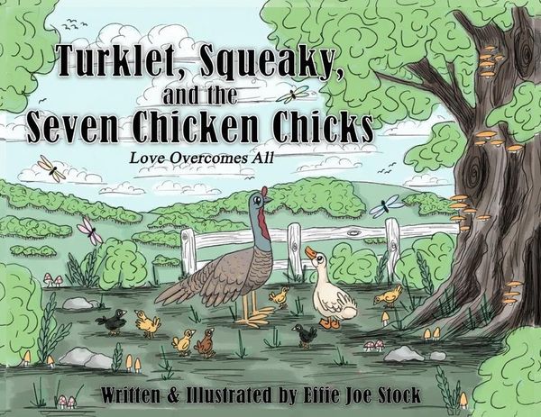 Produktbild: Turklet, Squeaky, and the Seven Chicken Chicks