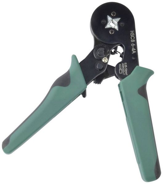Produktbild: Br&uuml;der Mannesmann M10999 Crimpzangen-Set Aderendh&uuml;lsen 0.25 bis 10mm&sup2;
