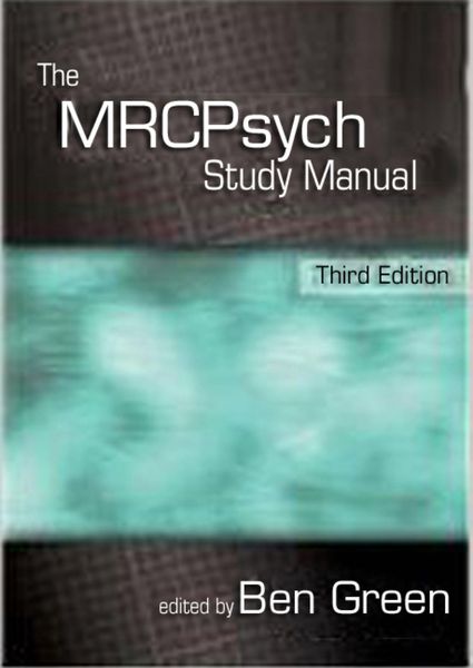 Produktbild: The MRCPsych Study Manual