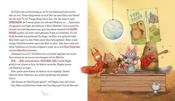 Produktbild: Die kleine Fledermaus Wegda: Wegda macht Musik