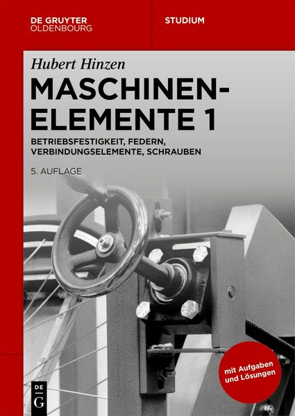 Produktbild: Betriebsfestigkeit, Federn, Verbindungselemente, Schrauben