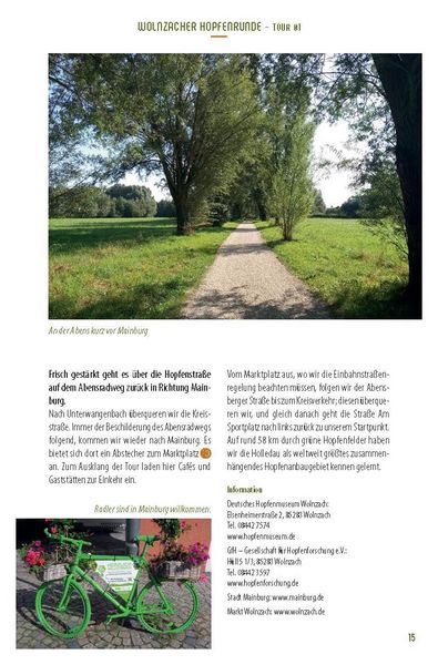 Produktbild: Genussradeln Bayerisches Donau-Isar-H&uuml;gelland