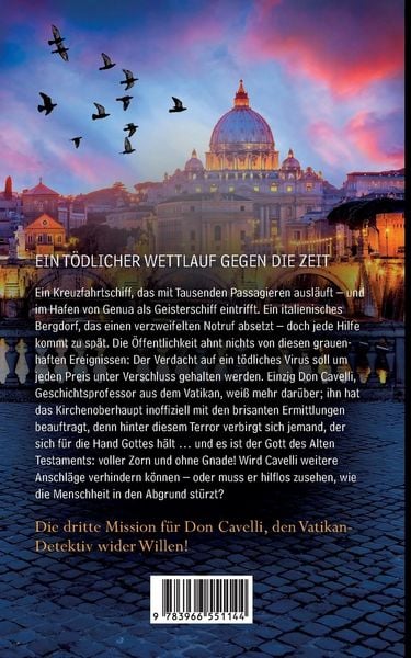 Produktbild: Don Cavelli und die Hand Gottes - Die dritte Mission