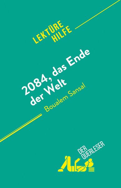 Produktbild: 2084, das Ende der Welt