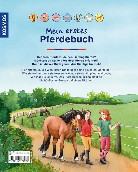Produktbild: Mein erstes Pferdebuch