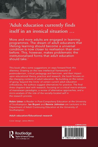Produktbild: Adult Education and the Postmodern Challenge