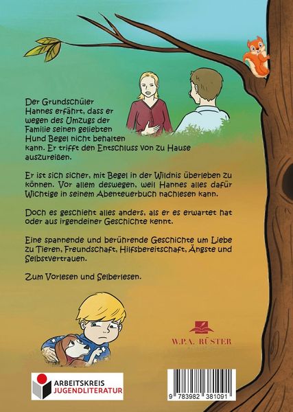 Produktbild: Hannes und Begel