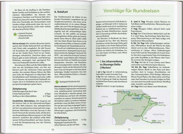 Produktbild: DUMONT Reise-Handbuch Reisef&uuml;hrer Botswana