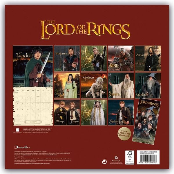 Produktbild: Lord of the Rings &ndash; Der Herr der Ringe 2027