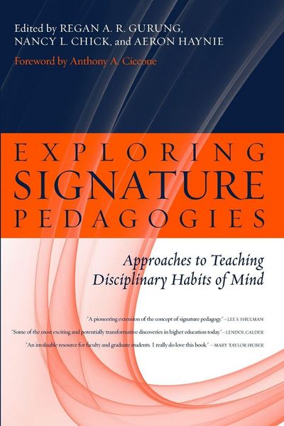 Produktbild: Exploring Signature Pedagogies