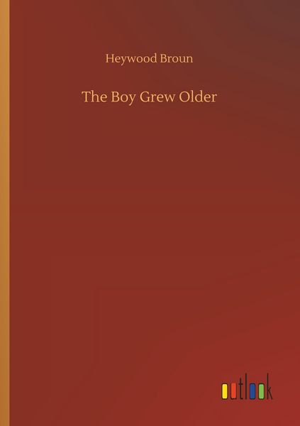 Produktbild: The Boy Grew Older