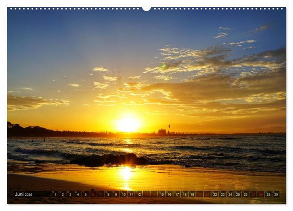 Produktbild: Australien (Wandkalender 2026 DIN A2 quer), CALVENDO Monatskalender