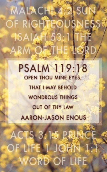 Produktbild: Psalm 119