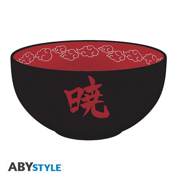 Produktbild: NARUTO SHIPPUDEN - Bowl - 600 ml - "Akatsuki" cardboard pkg