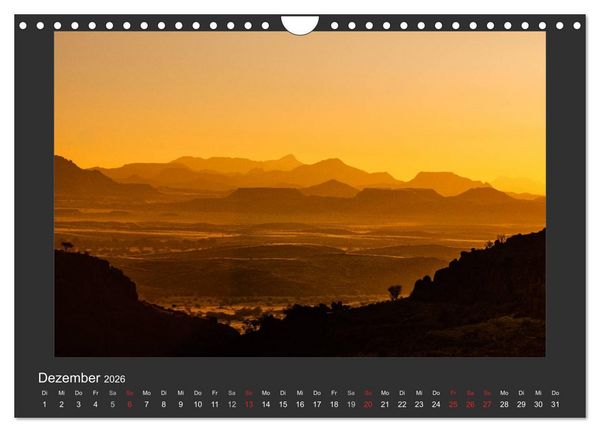 Produktbild: Facetten Namibias (Wandkalender 2026 DIN A4 quer), CALVENDO Monatskalender