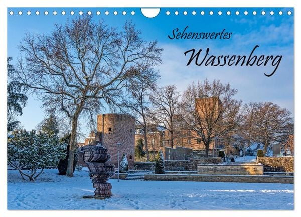 Produktbild: Sehenswertes Wassenberg (Wandkalender 2027 DIN A4 quer), CALVENDO Monatskalender