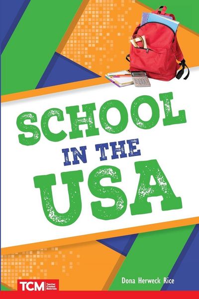 Produktbild: School in the USA