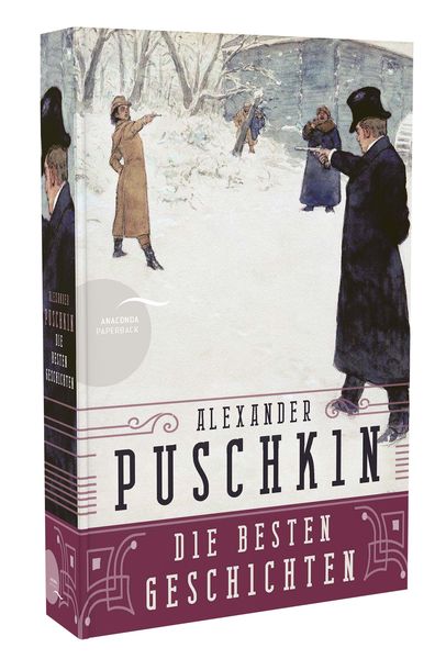 Produktbild: Alexander Puschkin - Die besten Geschichten