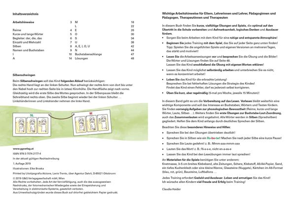 Produktbild: Lernen mit Teo und Tia &ndash; Ich lerne Lesen &ndash; Kindergarten/Vorschule