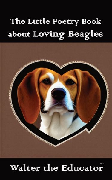 Produktbild: The Little Poetry Book about Loving Beagles