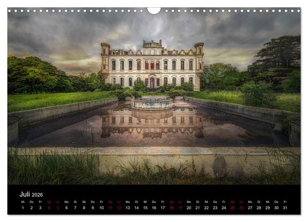 Produktbild: Auch von au&szlig;en haben Lost Places ihren Charme (Wandkalender 2026 DIN A3 quer), CALVENDO Monatskalender