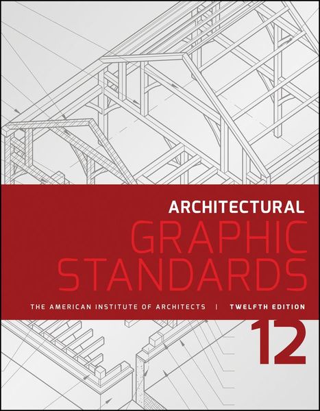 Produktbild: Architectural Graphic Standards