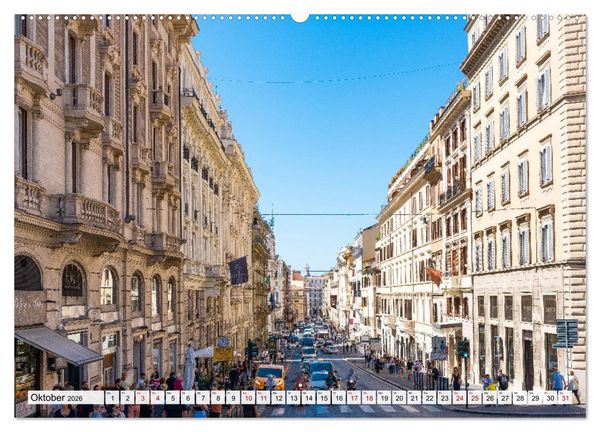 Produktbild: Ein Spaziergang durch Rom (Wandkalender 2026 DIN A2 quer), CALVENDO Monatskalender