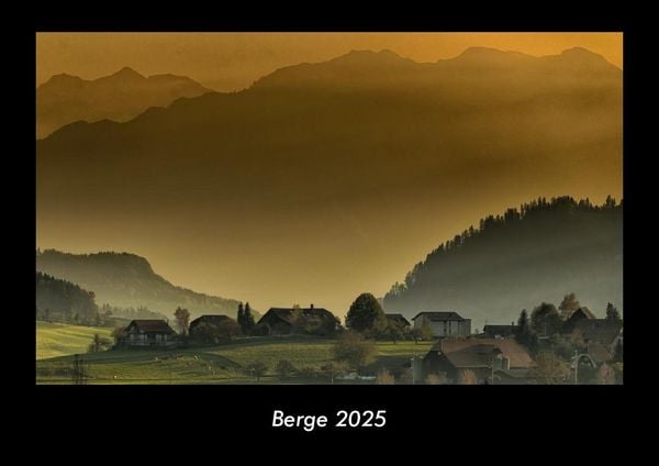 Produktbild: Berge 2025 Fotokalender DIN A3