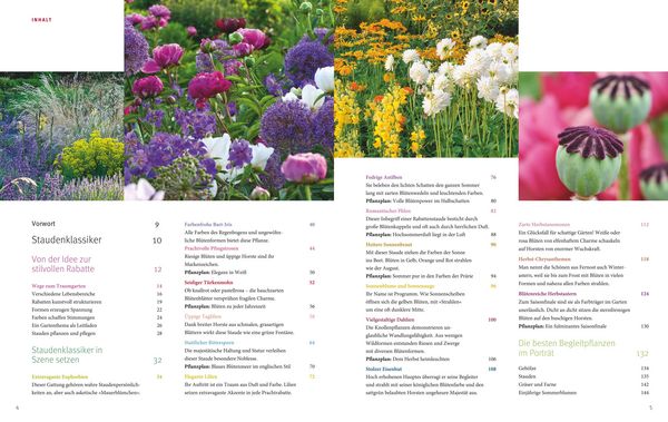 Produktbild: Ganzj&auml;hrig attraktive Beete mit Blatt und Bl&uuml;te