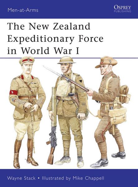 Produktbild: The New Zealand Expeditionary Force in World War I