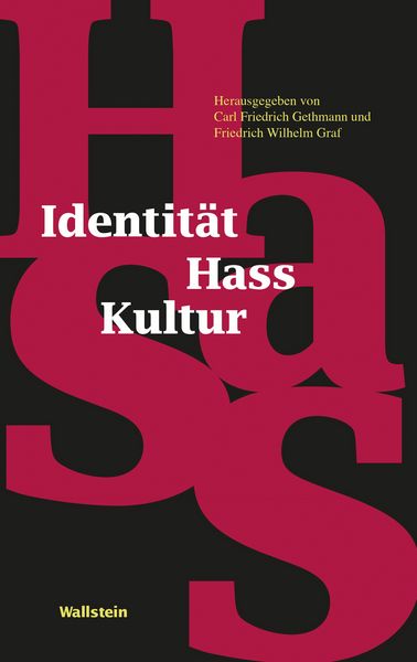 Produktbild: Identit&auml;t - Hass - Kultur