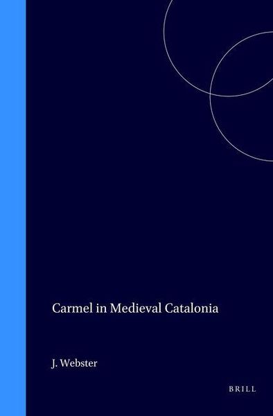 Produktbild: Carmel in Medieval Catalonia